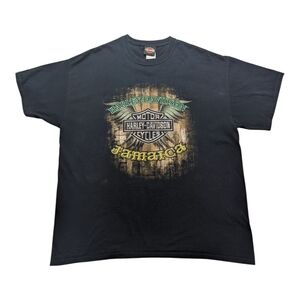 Harley-Davidson Jamaica Short Sleeve T-shirt Size XL